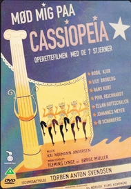 Mød mig paa Cassiopeia (DVD)